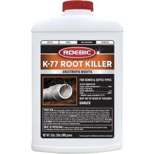 Roebic K-77 Root Killer 32-oz. Bottle: $14