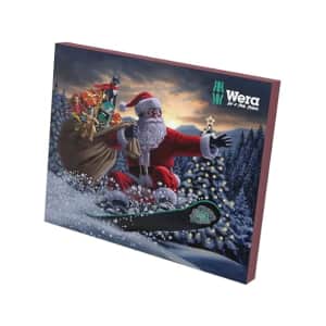 Wera Tools Advent Calendar 2024: $55.99