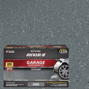 Rust-Oleum Floor Paint at Lowe's: 25% off
