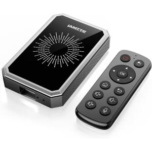 Lamtto 4-in-1 Wireless CarPlay Android Auto Adapter: $77.99 Lamtto 4-in-1 Wireless CarPlay Android Auto Adapter: $77.99