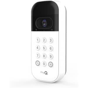 myQ Smart Garage Door Video Keypad with Camera: $33 w/ Prime