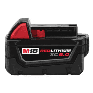 Milwaukee M18 18V 5.0-Ah Lithium-Ion XC Battery Pack: Free w/ Tool Purchase