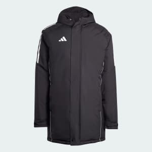 adidas Men's Tiro 24 Stadium Parka: $43