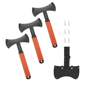12" Hatchet Throwing Game 3-Piece Axe Set: $26 12" Hatchet Throwing Game 3-Piece Axe Set: $26