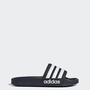 adidas Men's Adilette Shower Slides: $6.72