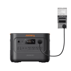 Jackery Explorer 3000 v2 3600W Portable Power Station wIth Transfer Switch: $2049