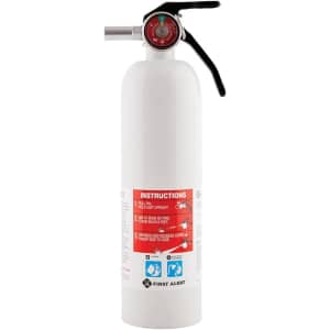 First Alert REC5 Recreation Fire Extinguisher: $22