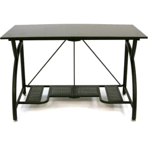 Origami Large Foldout 2-Shelf Desk: $87.99