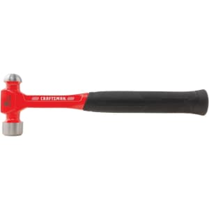 Craftsman 16-oz. Ball Peen Hammer: $20