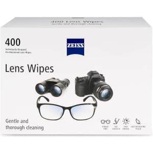 Zeiss Lens Cleaning Wipes 400-Pack: $14.39 via Sub. & Save
