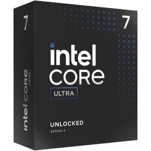 Intel Core Ultra 7 20-Core 265K Processor: $269.00 Intel Core Ultra 7 20-Core 265K Processor: $269.00
