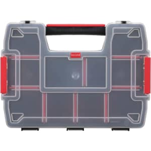 Craftsman 10-Compartment Storage Organizer: $6