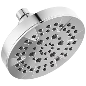 Delta Faucet Delta Saylor 5.0 6" Fixed High Pressure Shower Head: $46 in cart