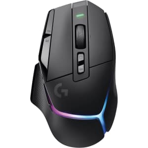 Logitech G502 X Plus Lightspeed Wireless Optical Mouse: $114.99