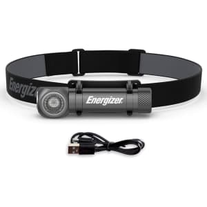 Energizer X1000 Rechargeable LED Headlamp: $14