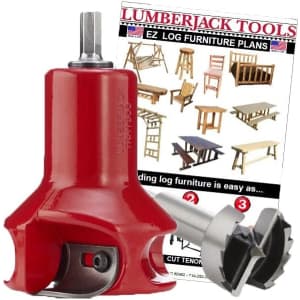 Lumberjack Tools 1-1/2" Home Beginner's Kit: $71 Lumberjack Tools 1-1/2" Home Beginner's Kit: $71
