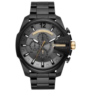 Diesel Men's Mega Chief Watch: $85