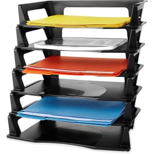Rubbermaid Regeneration 6-Tier Letter Tray: $17