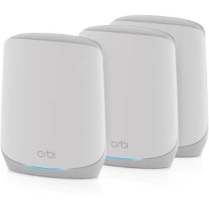 Netgear Orbi AX3800 Tri-Band WiFi 6 Mesh System: $199.99 Netgear Orbi AX3800 Tri-Band WiFi 6 Mesh System: $199.99