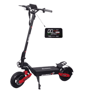 Arwibon GT06 1,200W Foldable E-Scooter: $378