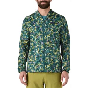 Patagonia Men's Houdini Rain Jacket: $76 Patagonia Men's Houdini Rain Jacket: $76