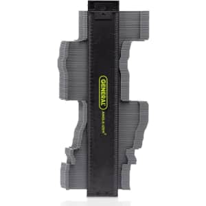 General Tools Contour Gauge 833 - 10" Angle Finder Tool: $13