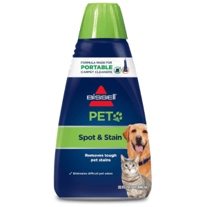 Bissell 32-oz. Pet Stain & Odor Portable Machine Formula: $10 via Subscribe & Save