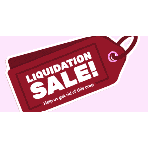 Woot Liquidation Sale: Up to 76% off Woot Liquidation Sale: Up to 76% off