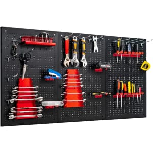 Goplus Garage 3-Pegboard Tool Organizer: $52 Goplus Garage 3-Pegboard Tool Organizer: $52