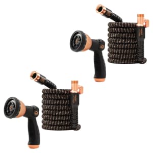 Pocket Hose Copper Bullet 50-Foot Garden Hose 2-Pack: $50 Pocket Hose Copper Bullet 50-Foot Garden Hose 2-Pack: $50