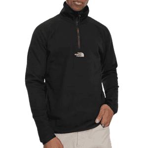 The North Face Men's TKA Glacier 100 Fleece 1/4 Zip Jacket: $39 The North Face Men's TKA Glacier 100 Fleece 1/4 Zip Jacket: $39