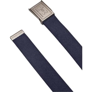 Under Armour Men's Stretch Webbing Belt: $8