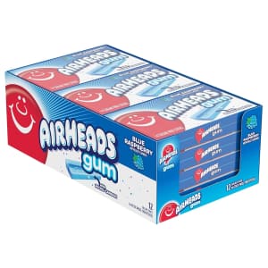 Airheads 14-Stick Blue Raspberry Gum 12-Pack: $6.57 via Sub & Save