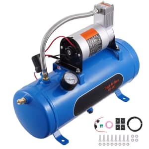SucceBuy 12V Air Compressor: $42.45