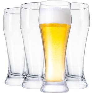 15-oz. Beer Glass 4-Pack: $13