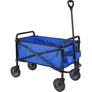 Amazon Basics Collapsible Folding Outdoor Utility Wagon: $31