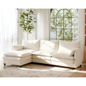 Flexispot SF6 Modular 3-Seater Sofa: $474.99