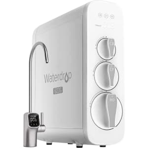 Certified Refurb Waterdrop G3P600 Reverse Osmosis Water Filter System: $299 Certified Refurb Waterdrop G3P600 Reverse Osmosis Water Filter System: $299