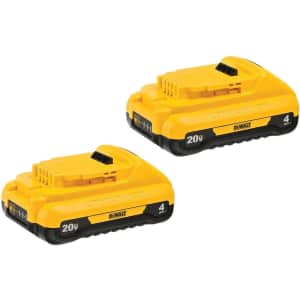 DeWalt Tools at Amazon: $20 off $199 or more