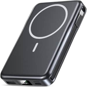 10,000mAh Magnetic Portable Charger: $25