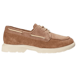 Frye Men's Connor Leather Lace-Up Boat Shoes: $30