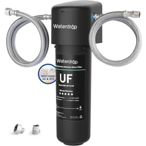 Waterdrop 10UA-UF Under Sink Water Filter: $26.03