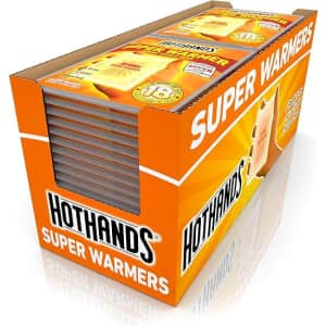 HotHands Body & Hand Super Warmers 40-Pack: $23.50 HotHands Body & Hand Super Warmers 40-Pack: $23.50