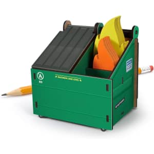 Genuine Fred Desk Dumpster Pencil Holder w/ 100 Flame Note Cards: $9.99 w/ Prime
