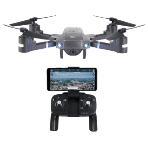 Vivitar DRC447 SkyHawk Foldable 1080p Video Drone: $29