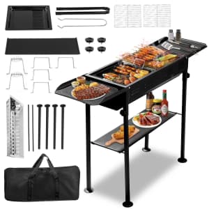Ktaxon Portable Foldable Grill: $70