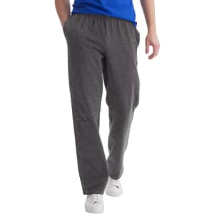 Hanes Men's Essentials Jersey Sweatpants: $9