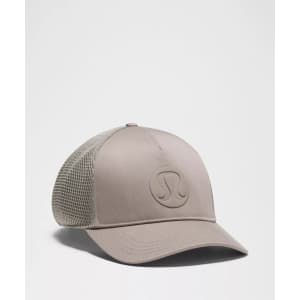 lululemon Logo Trucker Hat: $19