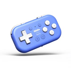 8Bitdo Micro Bluetooth Gamepad Pocket-sized Mini Controller: $15