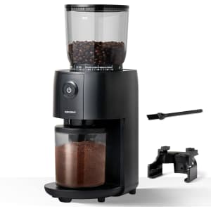 One-Touch Automatic Conical Burr Electric Coffee Grinder: $38.49 One-Touch Automatic Conical Burr Electric Coffee Grinder: $38.49